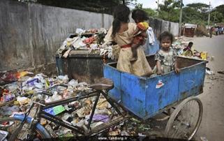 تصاویر تاثیر گذار از كودكان فقیر جهان